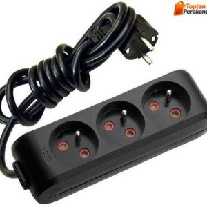 Viko Multi-Let Üçlü Grup Priz Ups 2 Metre Siyah (Çocuk Korumalı) 90130302